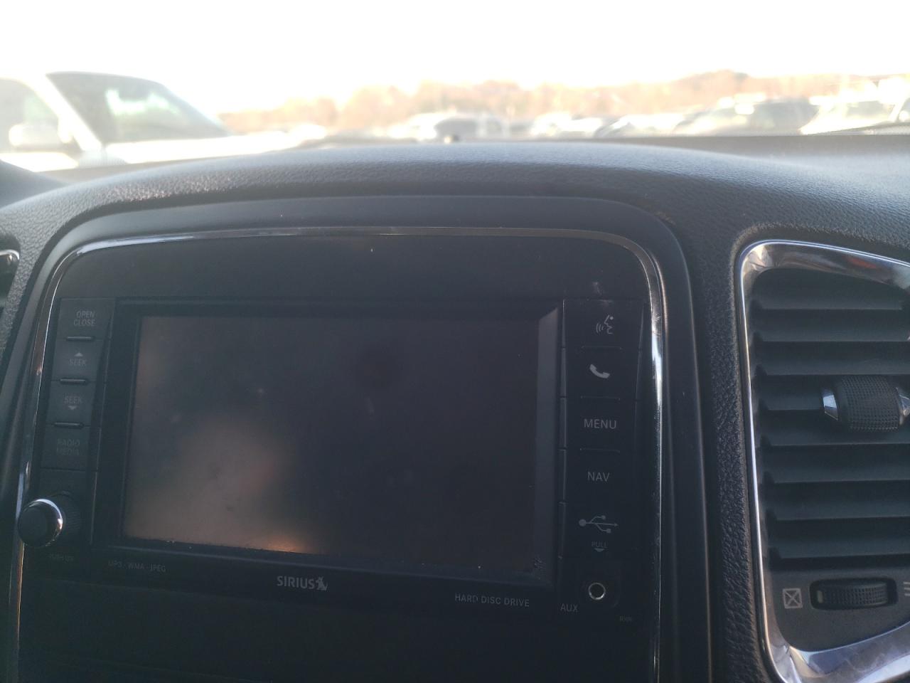 Photo 9 from auction – 2012 DODGE DURANGO with VIN 1C4SDHCT2CC104171