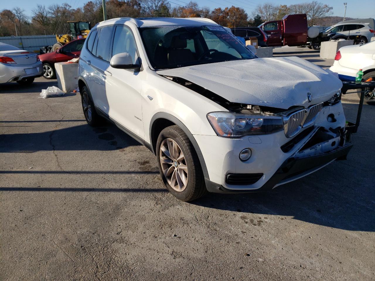 Photo 1 from auction – 2016 BMW X3 XDRIVE2 with VIN 5UXWX9C59G0D64544