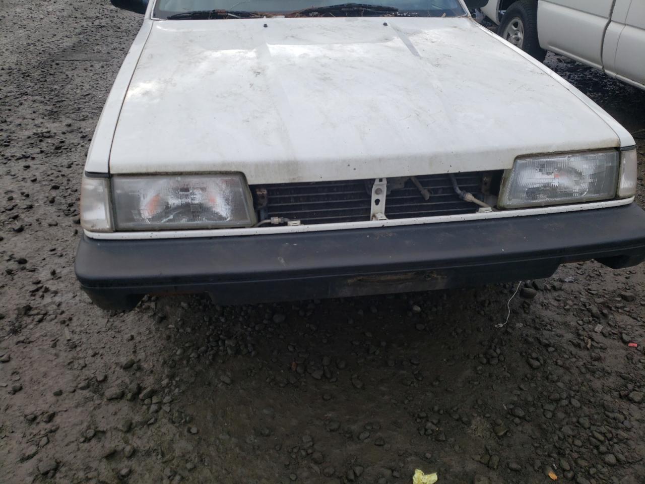 Photo 9 from auction – 1991 SUBARU LOYALE with VIN JF2AN52B2MF402947