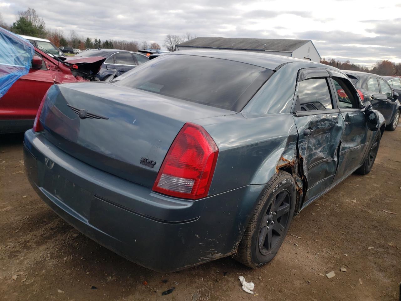 Photo 4 from auction – 2006 CHRYSLER 300 with VIN 2C3KA53G56H192665