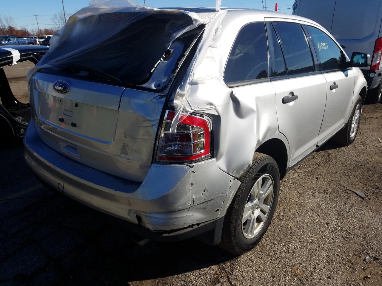 Photo 4 from auction – 2010 FORD EDGE SE with VIN 2FMDK3GC5ABA86348