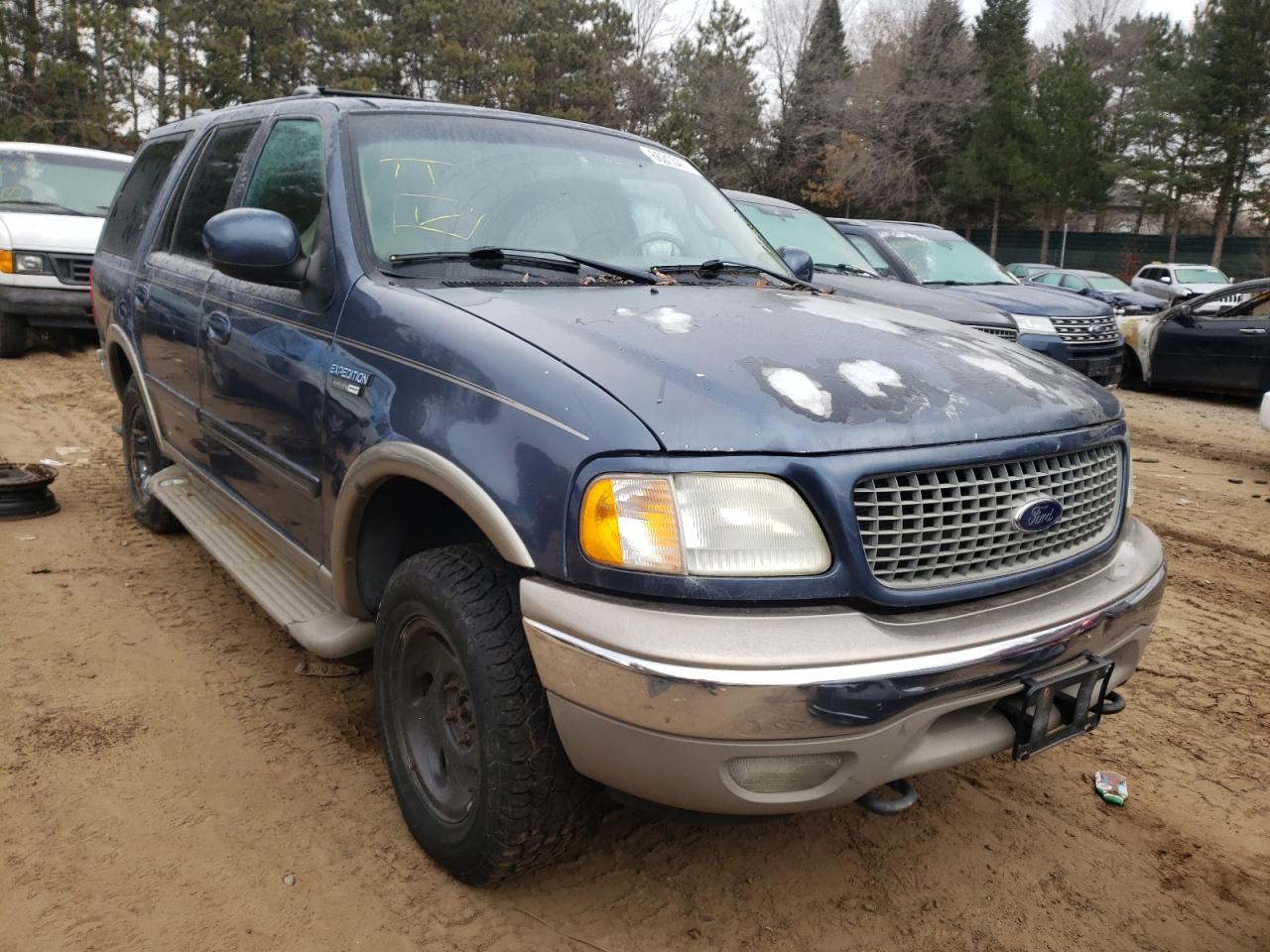 FORD EXPEDITION 2002 with VIN 1FMFU18L22LA58949 - Photo from auction