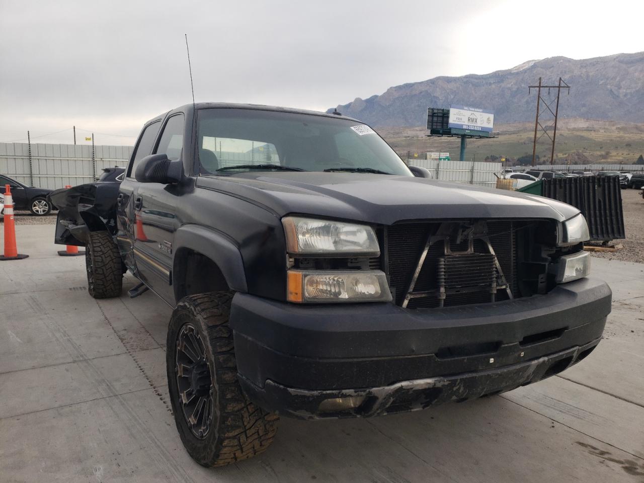 CHEVROLET SILVERADO 2002 with VIN 1GCHC23152F216663 - Photo from auction