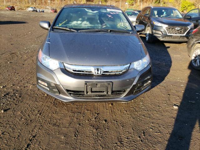 Photo 9 from auction – 2013 HONDA INSIGHT LX with VIN JHMZE2H55DS002906