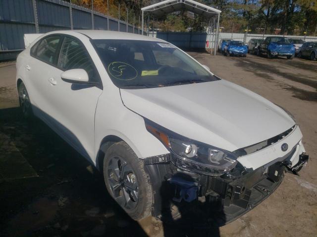 Photo 1 from auction – 2021 KIA FORTE FE with VIN 3KPF24AD4ME333635