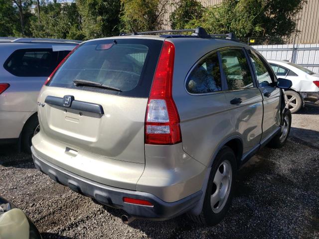Photo 4 from auction – 2007 HONDA CRV LX with VIN JHLRE38307C018616