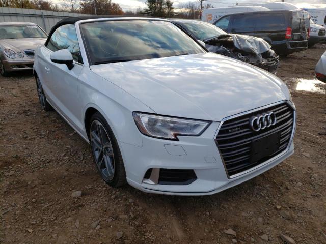 AUDI A3 PREMIUM 2017 with VIN WAU78LFF4H1079678 - Photo from auction