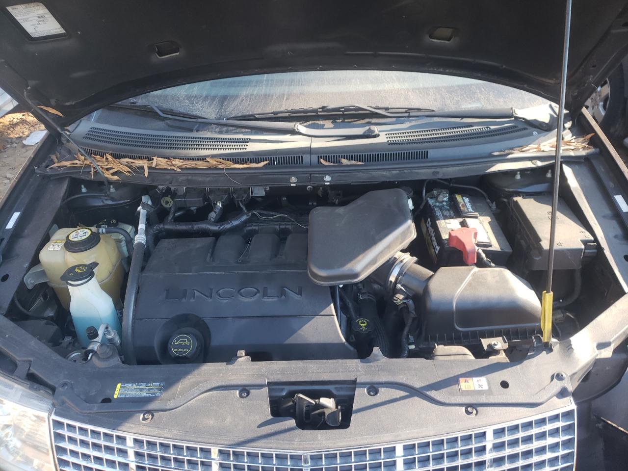 Photo 7 from auction – 2007 LINCOLN MKX with VIN 2LMDU68C37BJ30080