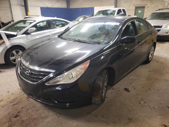 Photo 2 from auction – 2011 HYUNDAI SONATA GLS with VIN 5NPEB4AC0BH238789