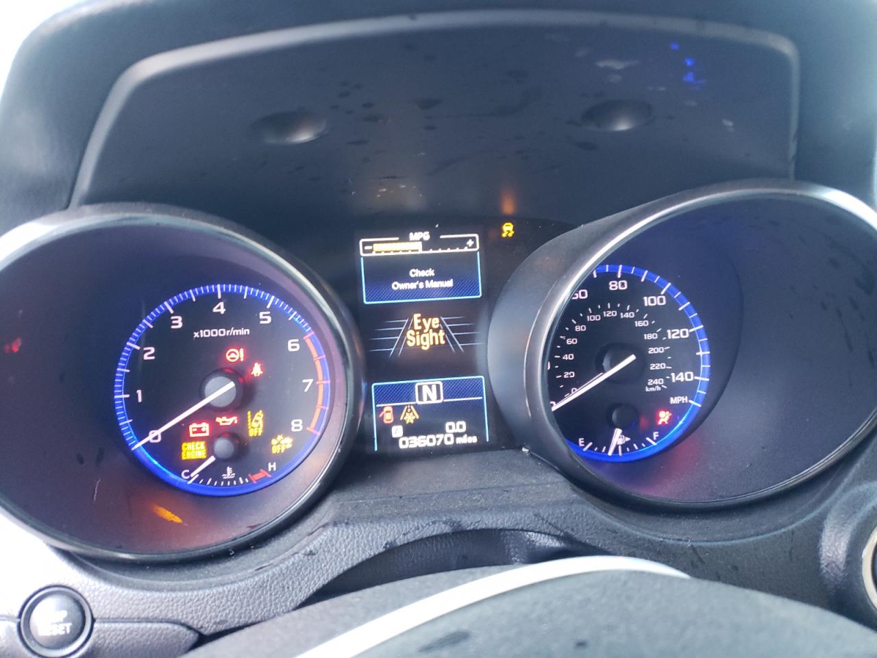 Photo 8 from auction – 2016 SUBARU OUTBACK 2. with VIN 4S4BSBNC7G3223139