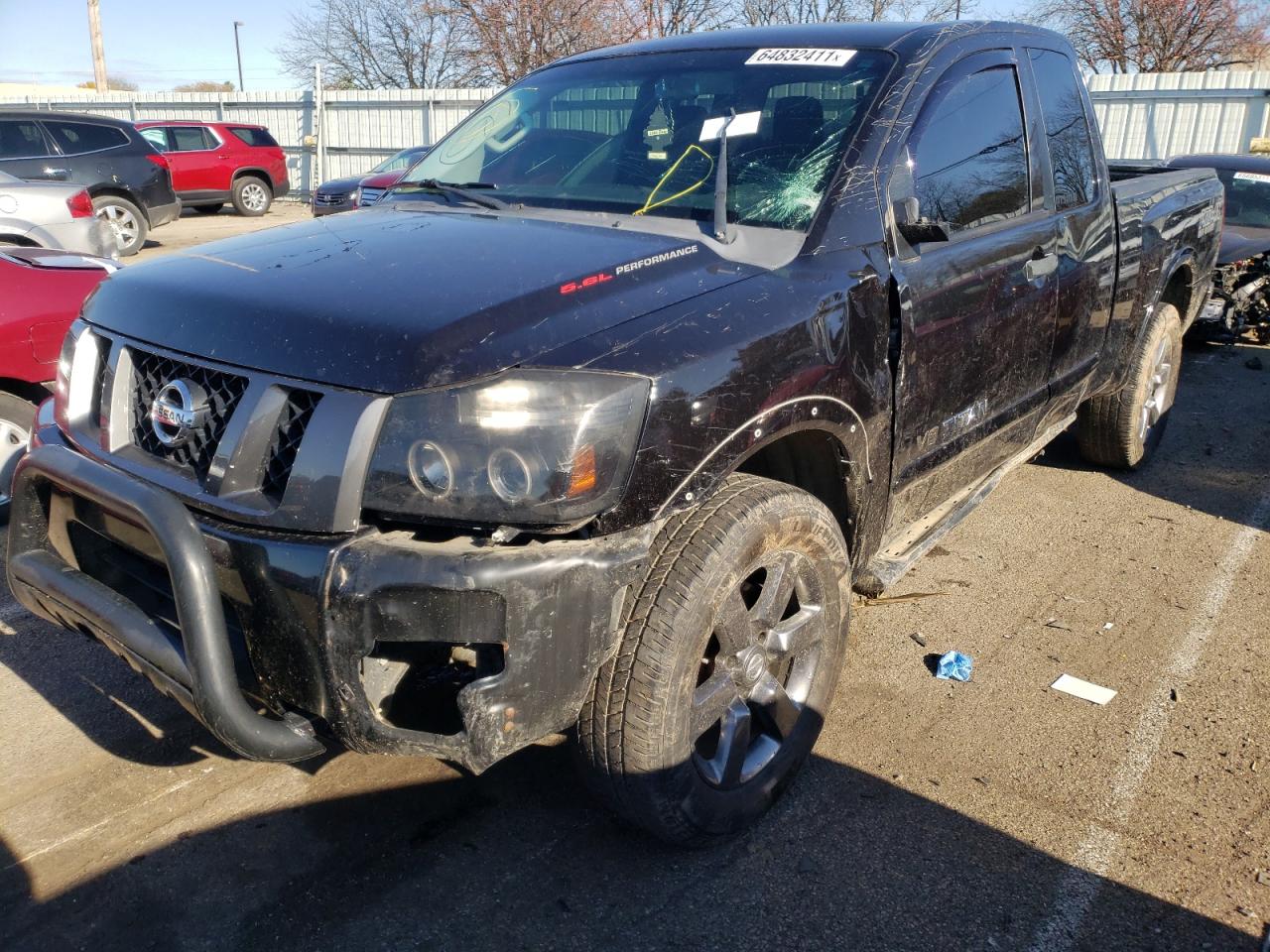 Photo 2 from auction – 2012 NISSAN TITAN S with VIN 1N6AA0CJ1CN303606