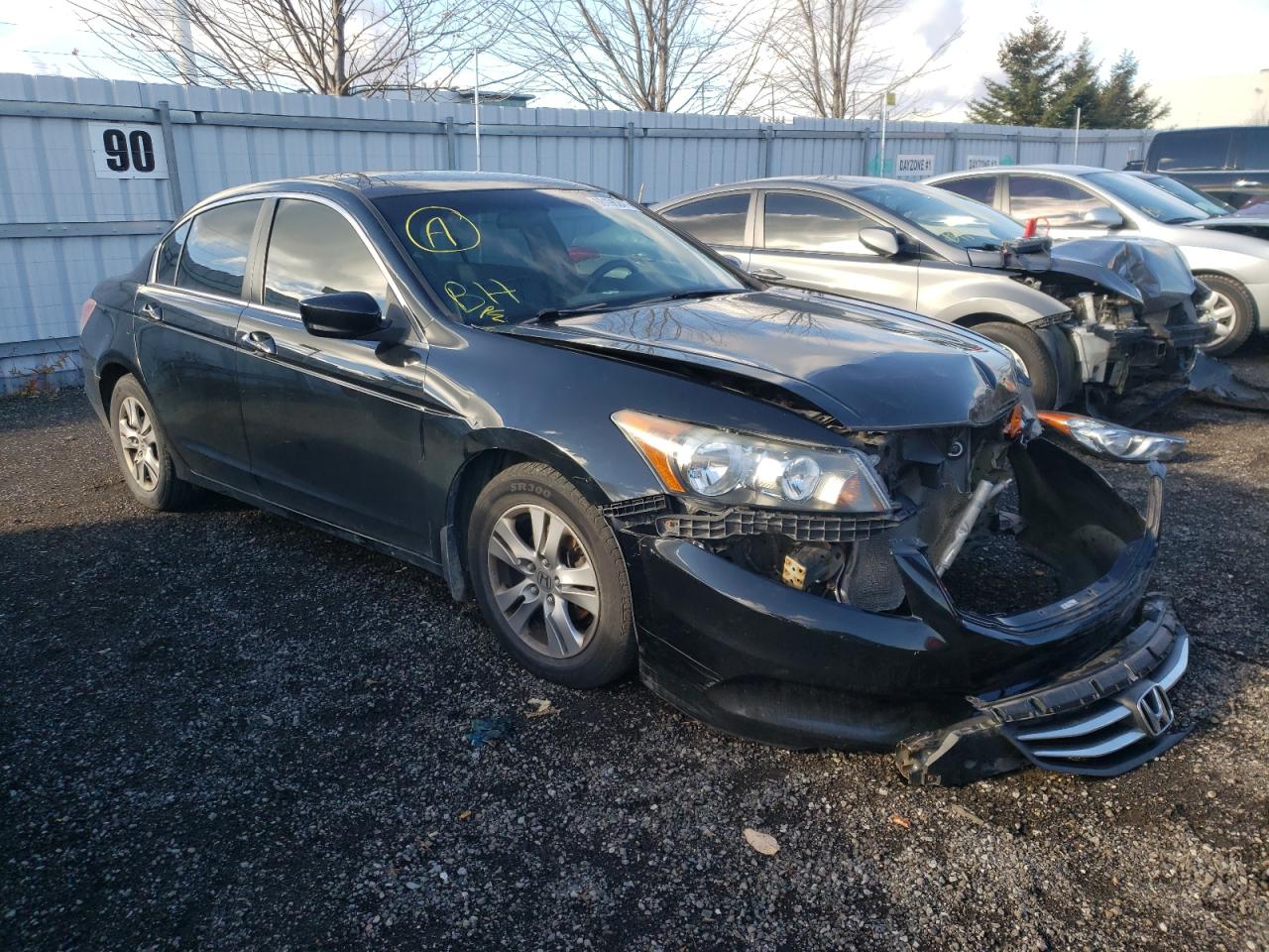 HONDA ACCORD SE 2012 with VIN 1HGCP2F67CA801959 - Photo from auction