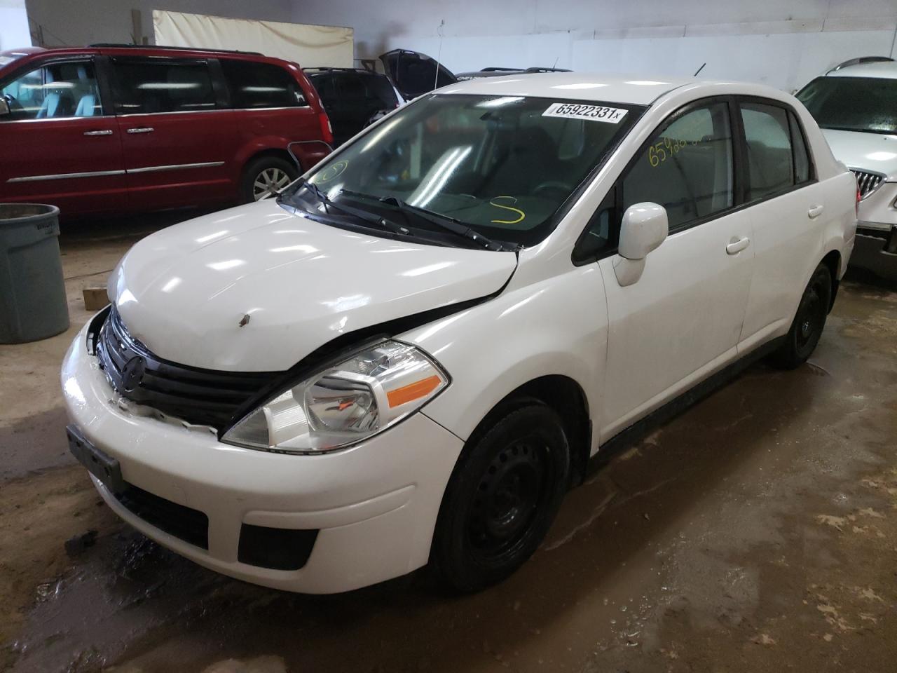 Photo 2 from auction – 2011 NISSAN VERSA S with VIN 3N1BC1AP7BL455082