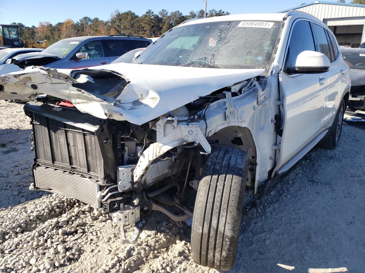 Photo 2 from auction – 2020 BMW X3 SDRIVE3 with VIN 5UXTY3C00LLU71084