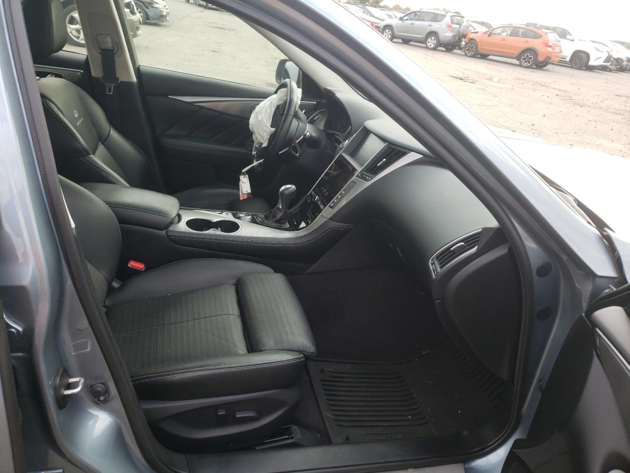 Photo 5 from auction – 2014 INFINITI Q50 BASE with VIN JN1BV7AR0EM684924