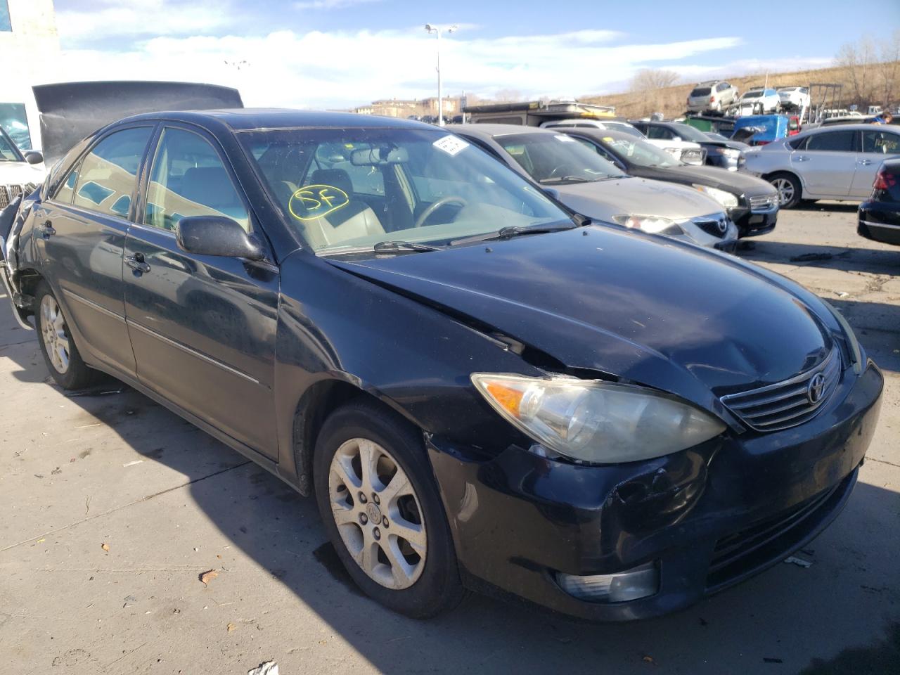 Photo 1 from auction – 2006 TOYOTA CAMRY LE with VIN 4T1BF32K16U624023