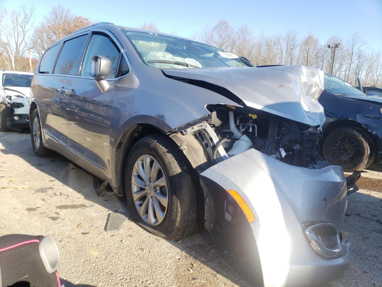CHRYSLER PACIFICA T 2018 con VIN 2C4RC1BG0JR110519 - Foto de la subasta