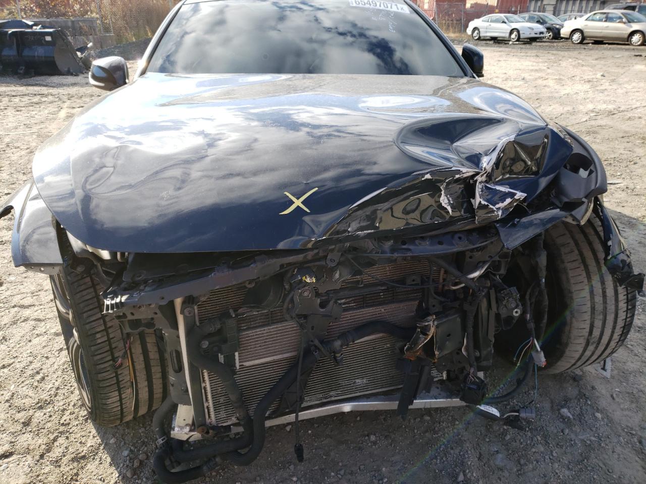 Photo 7 from auction – 2017 INFINITI Q60 PREMIU with VIN JN1EV7EL3HM553784