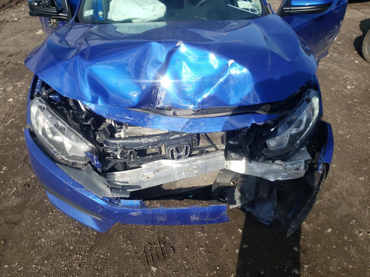Photo 7 from auction – 2018 HONDA CIVIC EX with VIN 2HGFC2F78JH539742