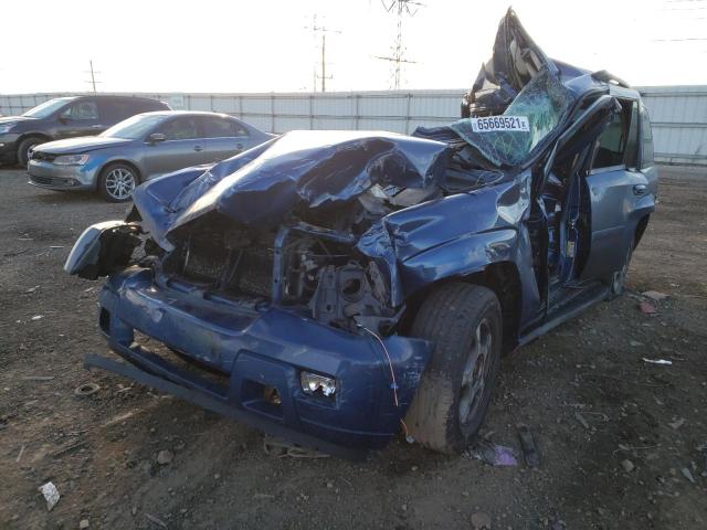 Photo 2 from auction – 2006 CHEVROLET TRAILBLAZE with VIN 1GNDT13S762186958