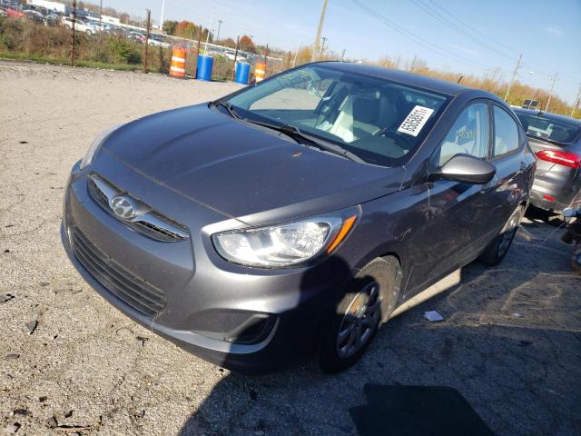 Photo 2 from auction – 2013 HYUNDAI ACCENT GLS with VIN KMHCT4AE0DU293933