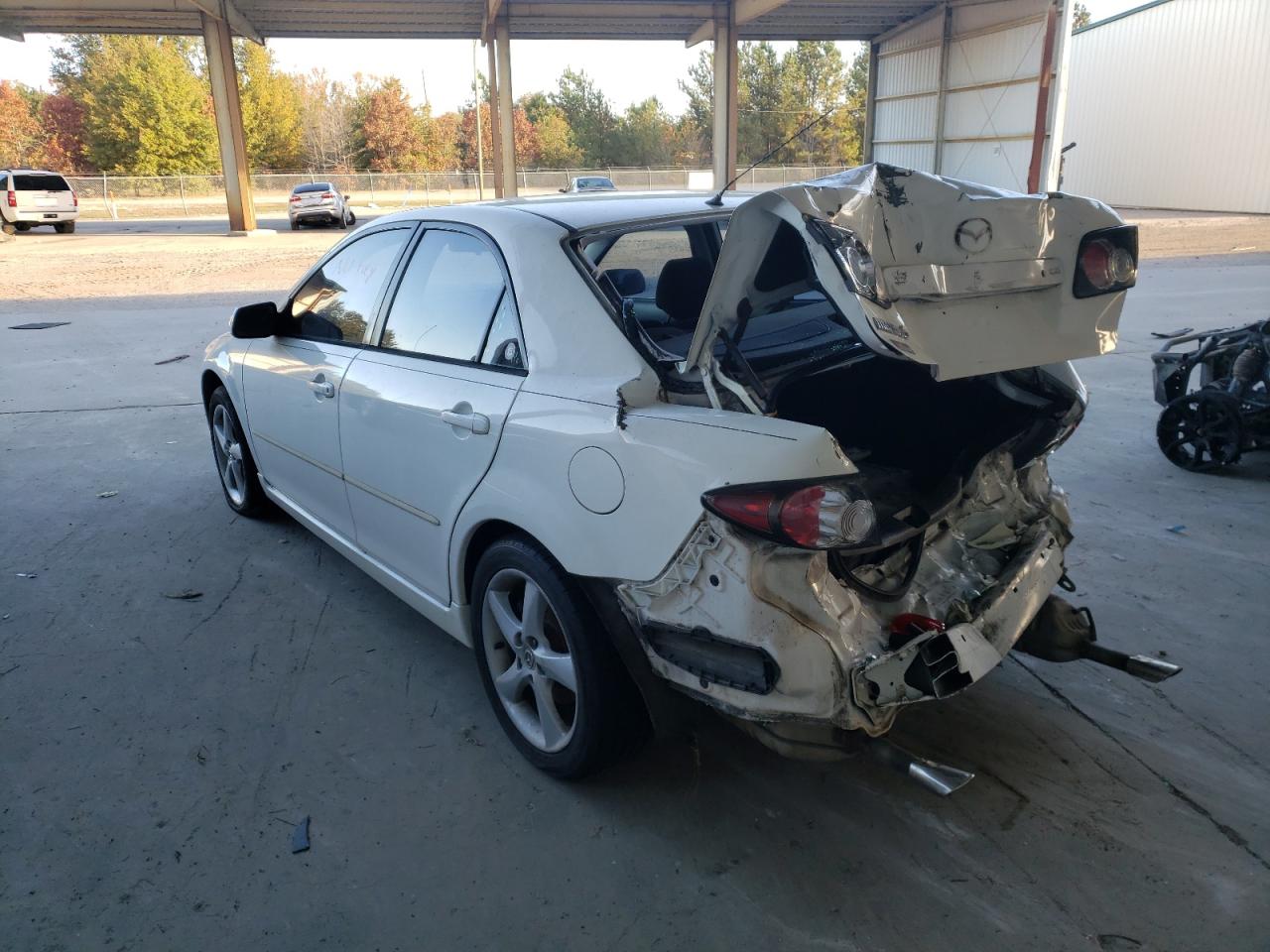 Foto 3 de la subasta – 2007 MAZDA 6 I con VIN 1YVHP80C775M64370