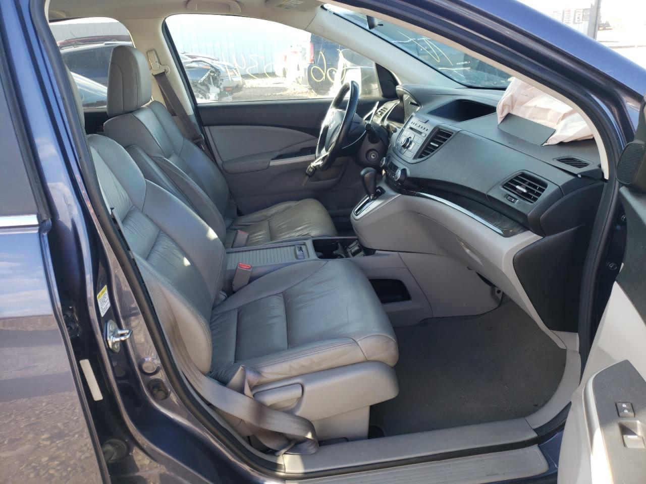 Photo 5 from auction – 2012 HONDA CR-V EXL with VIN 5J6RM4H75CL052998