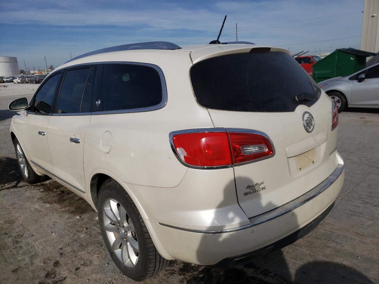 Photo 3 from auction – 2014 BUICK ENCLAVE with VIN 5GAKVCKD8EJ177992