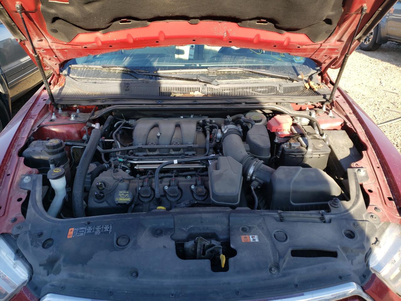 Photo 7 from auction – 2013 FORD TAURUS LIM with VIN 1FAHP2F88DG106254