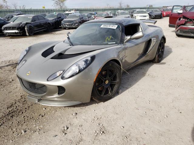 Photo 2 from auction – 2007 LOTUS EXIGE S with VIN SCCVC11117HL82124