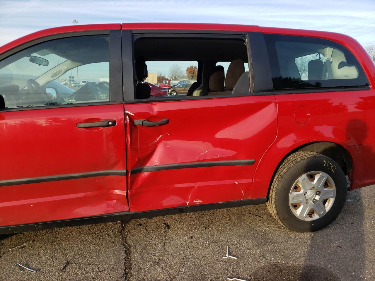 Photo 9 from auction – 2013 DODGE GRAND CARA with VIN 2C4RDGBG1DR506754