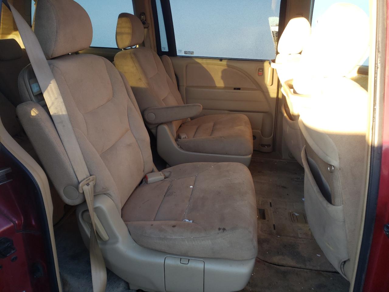 Photo 6 from auction – 2006 HONDA ODYSSEY EX with VIN 5FNRL38436B443227