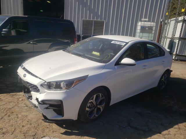 Photo 2 from auction – 2021 KIA FORTE FE with VIN 3KPF24AD4ME333635