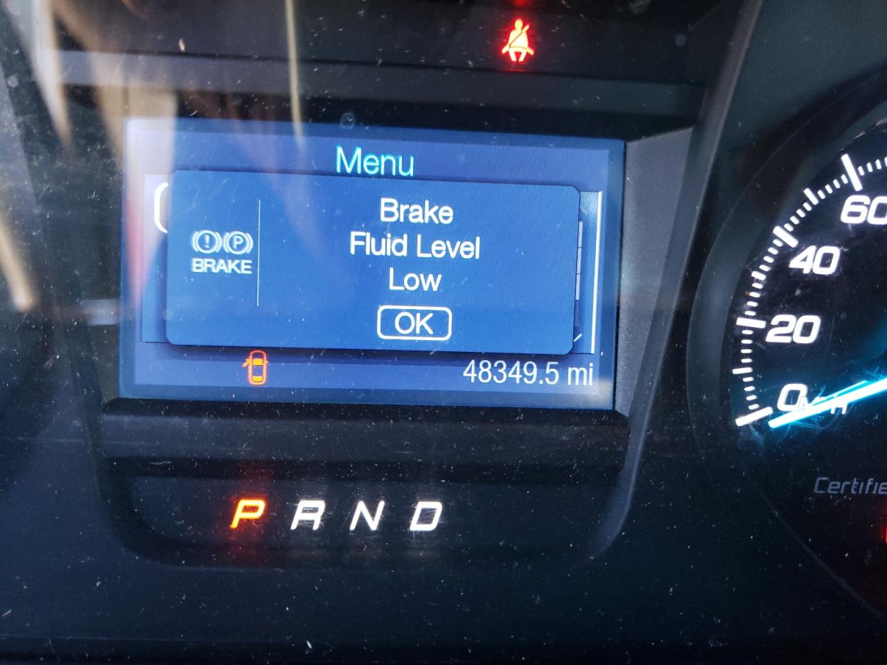 Photo 8 from auction – 2016 FORD TAURUS POL with VIN 1FAHP2MK6GG117515