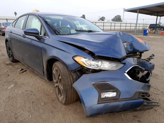 FORD FUSION SE 2019 with VIN 3FA6P0HD6KR178596 - Photo from auction