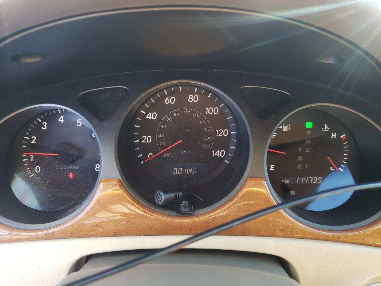 Photo 8 from auction – 2006 LEXUS ES 330 with VIN JTHBA30G965174051