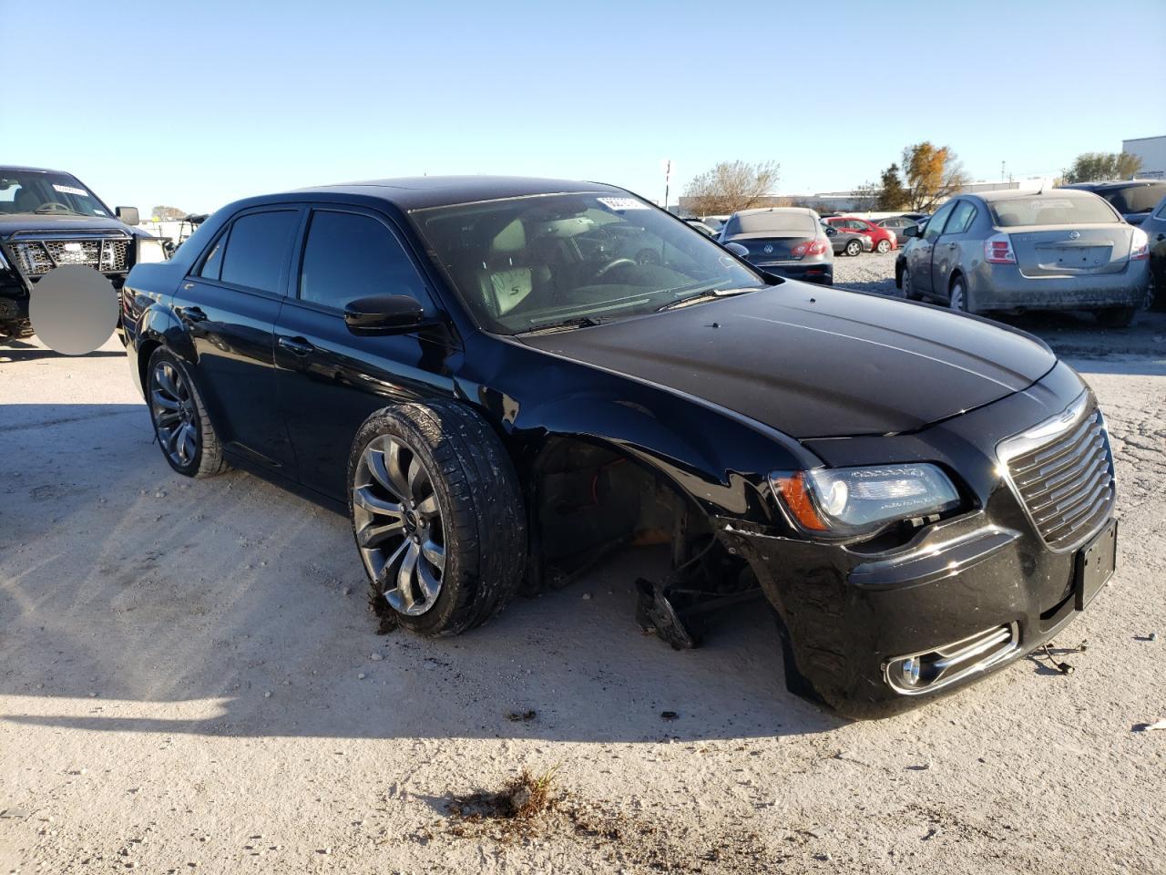 CHRYSLER 300 S 2014 with VIN 2C3CCABG0EH352135 - Photo from auction