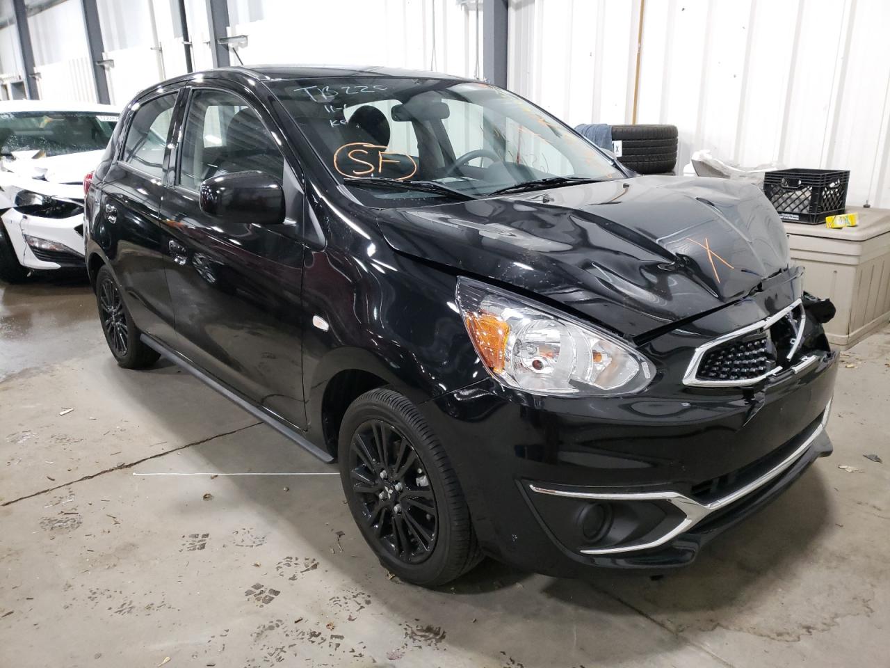 MITSUBISHI MIRAGE LE 2019 with VIN ML32A5HJ2KH008690 - Photo from auction