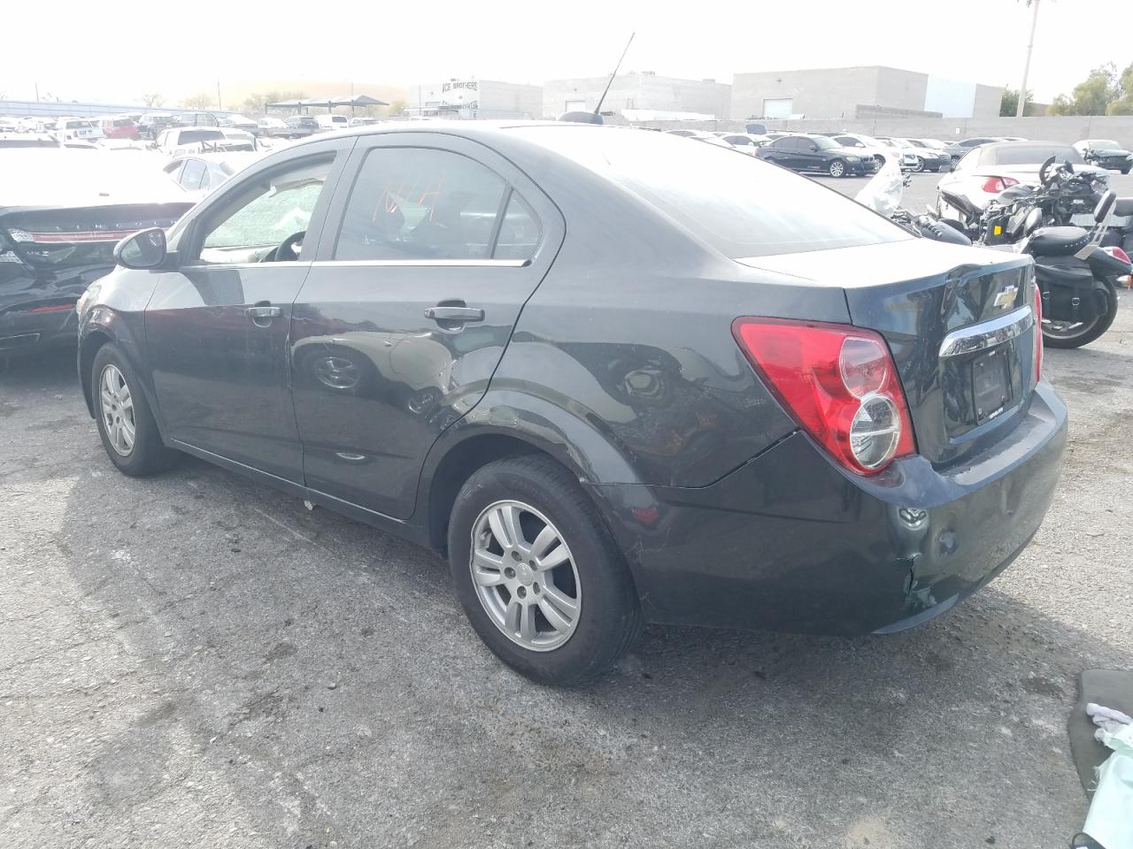 Photo 3 from auction – 2015 CHEVROLET SONIC LT with VIN 1G1JC5SB7F4127331