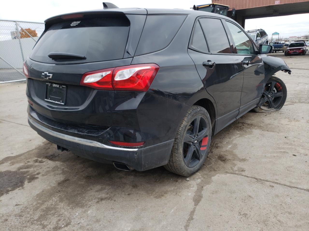 Photo 4 from auction – 2019 CHEVROLET EQUINOX LT with VIN 2GNAXLEX6K6182148