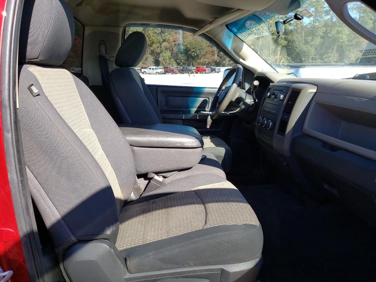 Photo 5 from auction – 2012 DODGE RAM 1500 S with VIN 3C6JD6AT5CG216762