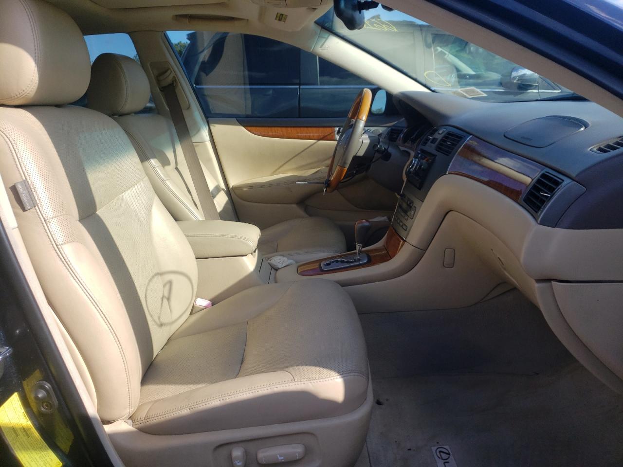 Photo 5 from auction – 2006 LEXUS ES 330 with VIN JTHBA30G965174051