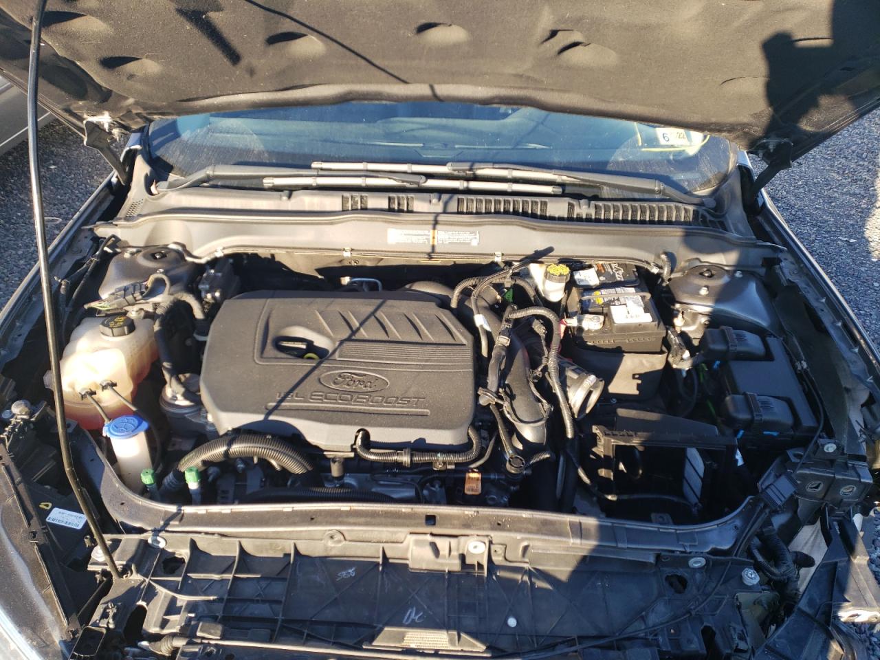 Photo 7 from auction – 2017 FORD FUSION SE with VIN 3FA6P0HD6HR111215