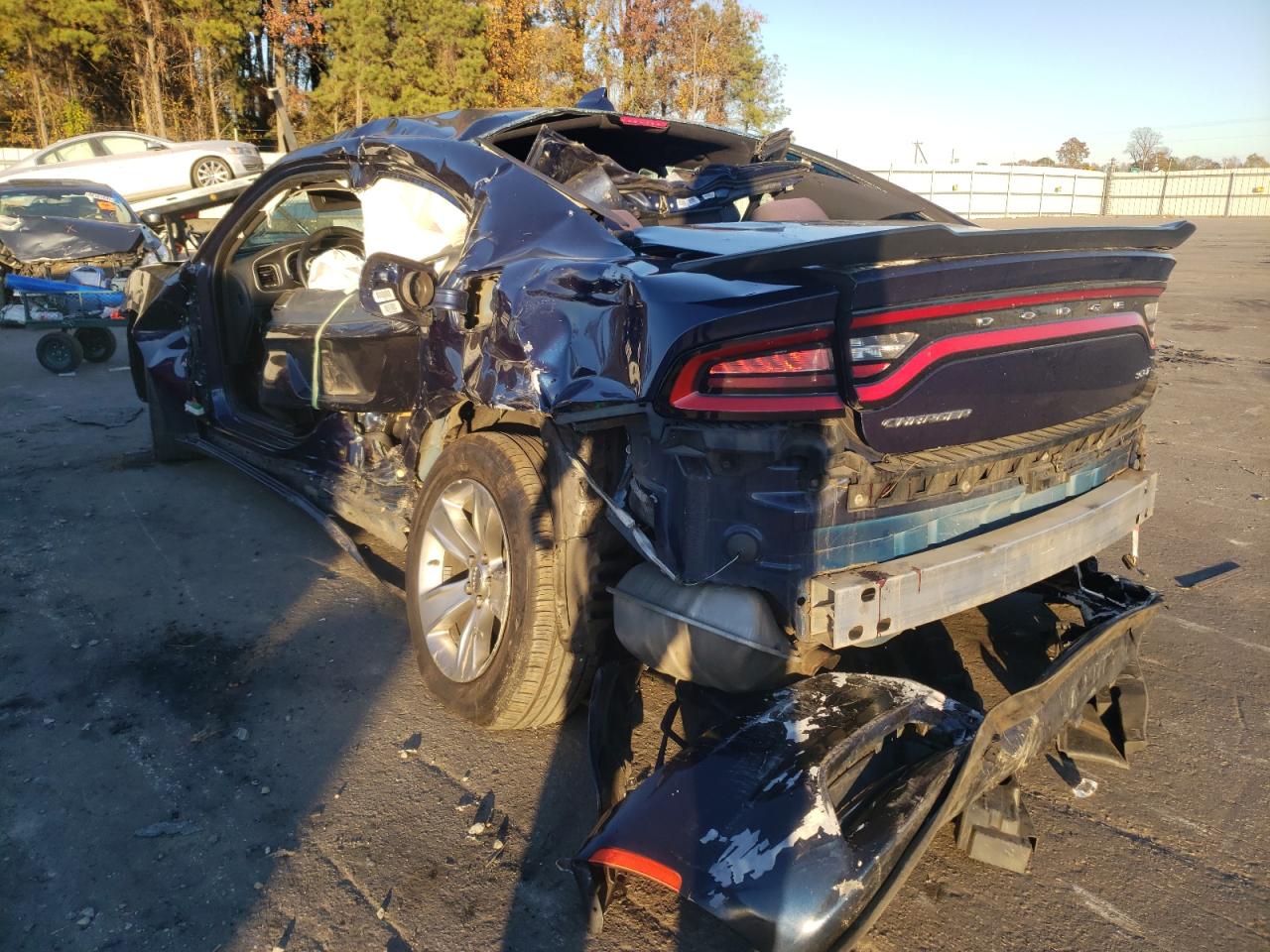 Photo 3 from auction – 2015 DODGE CHARGER SX with VIN 2C3CDXHG8FH734034
