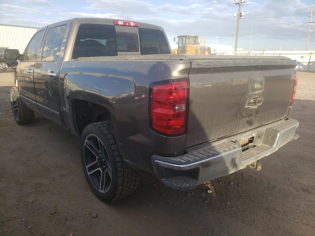 Photo 3 from auction – 2014 CHEVROLET SILVERADO with VIN 3GCUKSEJ6EG529559