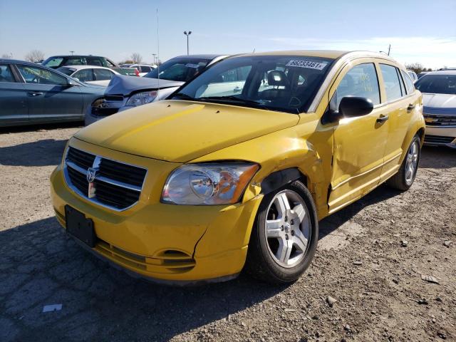 Photo 2 from auction – 2007 DODGE CALIBER SX with VIN 1B3HB48B27D558947