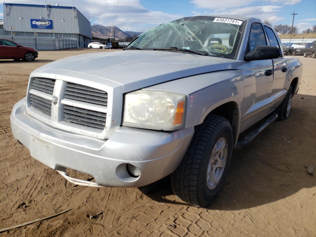 Photo 2 from auction – 2006 DODGE DAKOTA QUA with VIN 1D7HW48NX6S575511