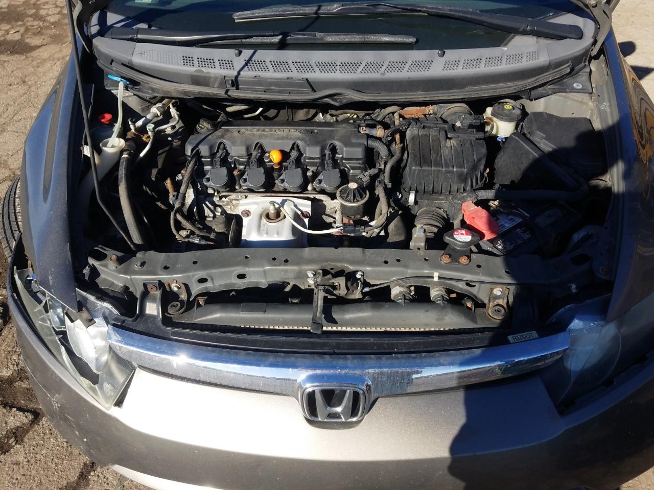Photo 7 from auction – 2008 HONDA CIVIC EXL with VIN 2HGFA16988H322154