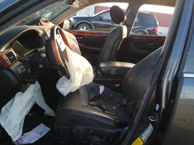 Photo 5 from auction – 2004 LEXUS LS 430 with VIN JTHBN36F340133346