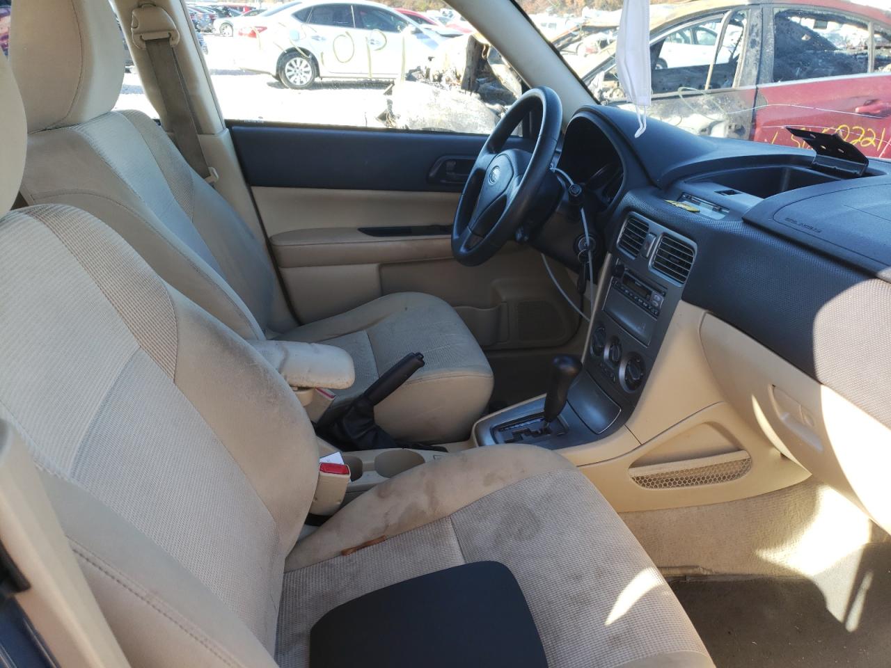 Photo 5 from auction – 2007 SUBARU FORESTER 2 with VIN JF1SG63697H725931